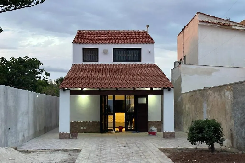 Villa Sul Mare! Casa Fronte Mare Mazara del Vallo 0*,